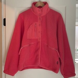 Women's Pink Fleece Jacket